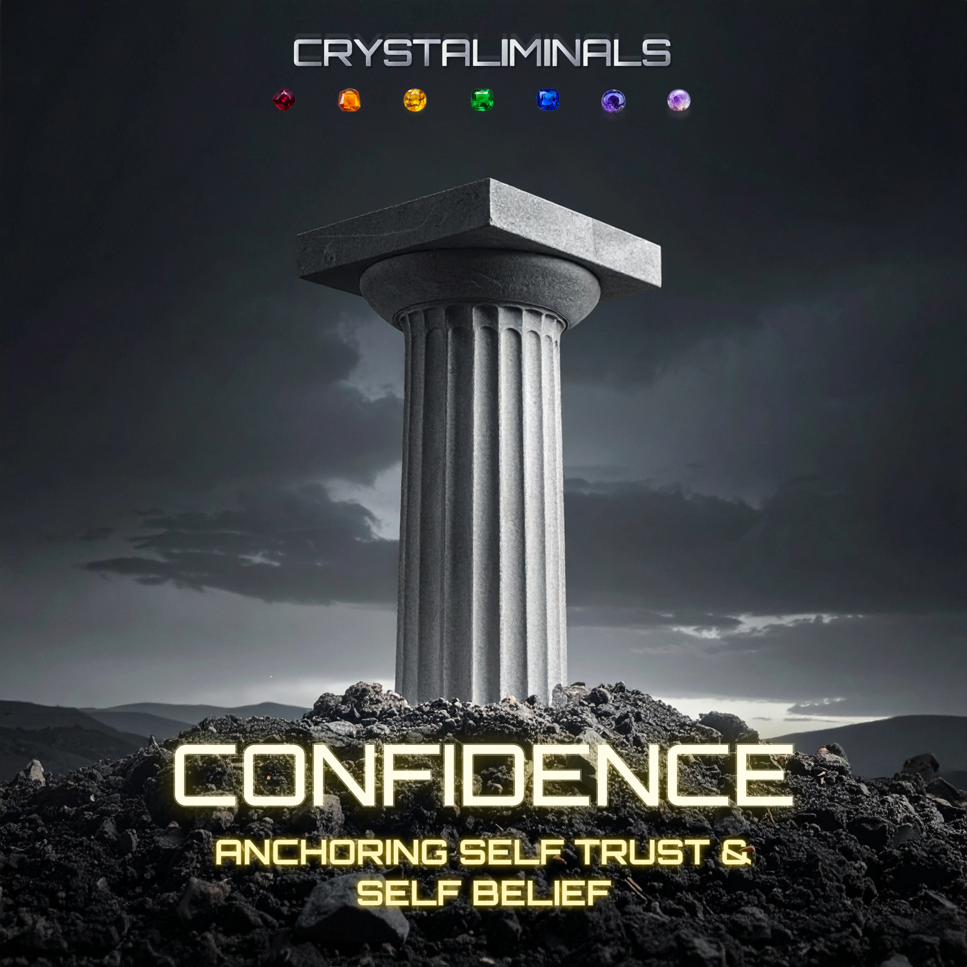 Confidence - Crystal Frequency Subliminal Audio