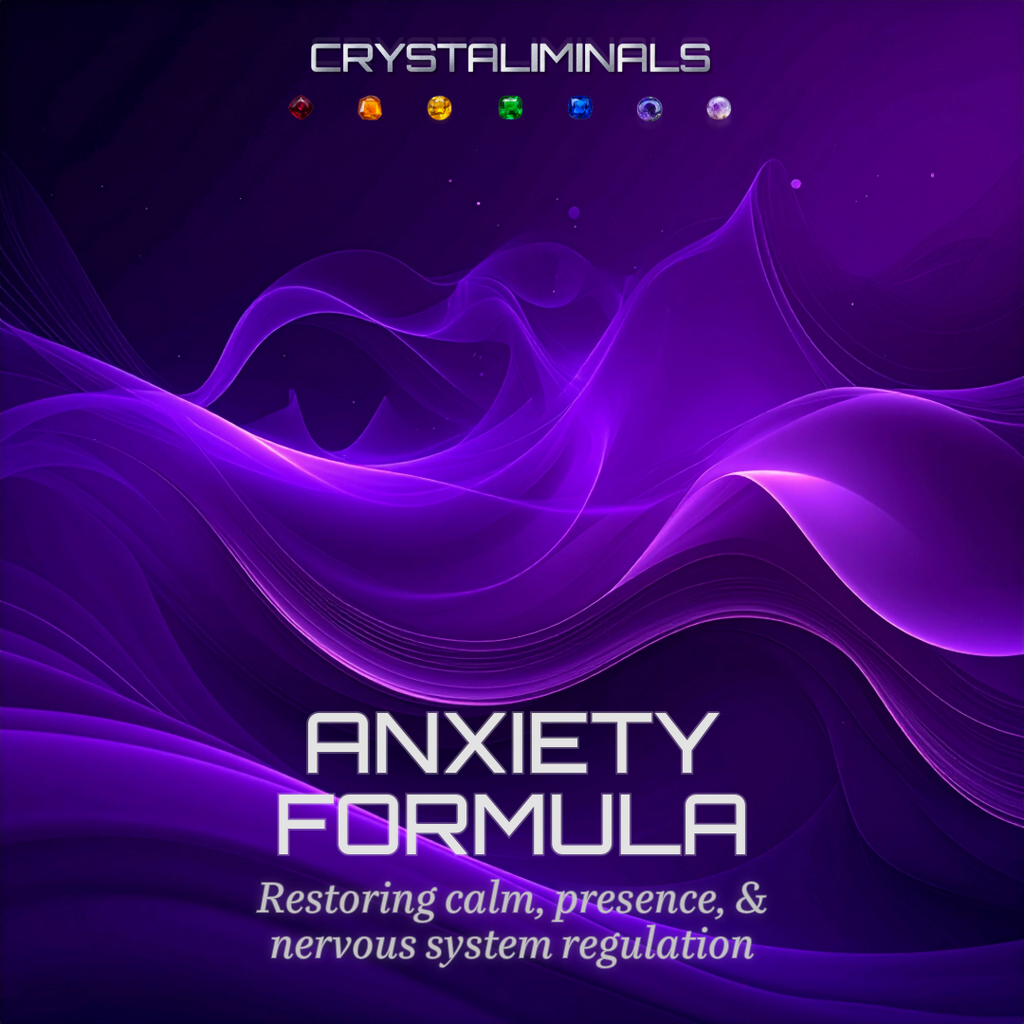 Anxiety Formula - Crystal Frequency Subconscious Reprogramming Audio
